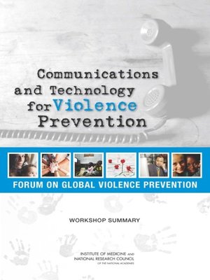 cover image of Communications and Technology for Violence Prevention